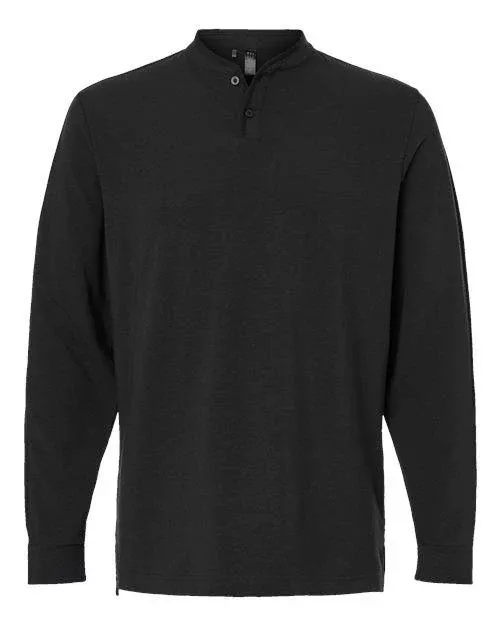 Adidas Henley Long Sleeve Tee A597