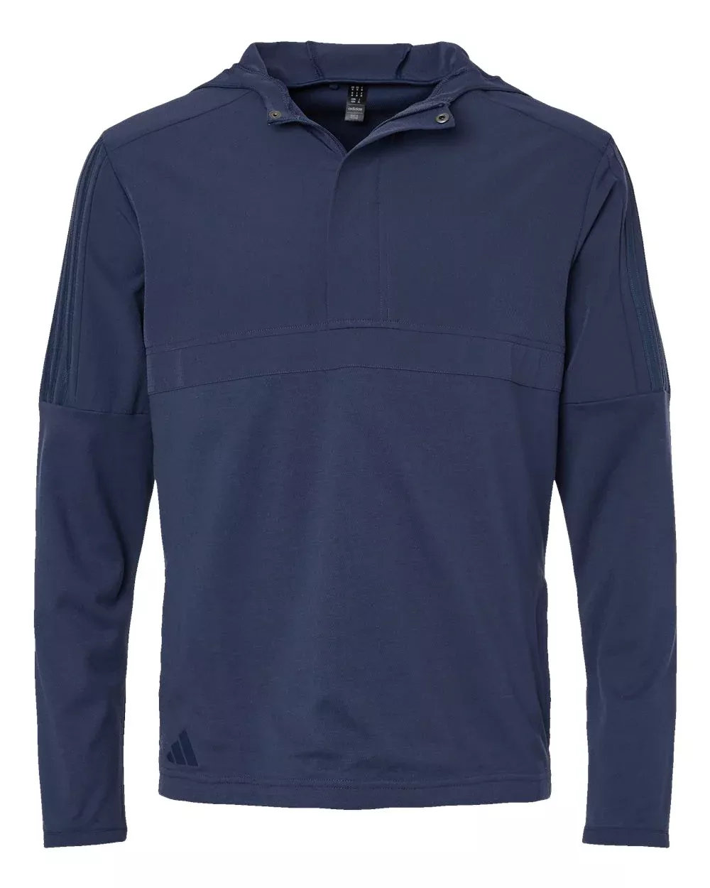 Adidas Men's Half-Zip Hooded Anorak - A607