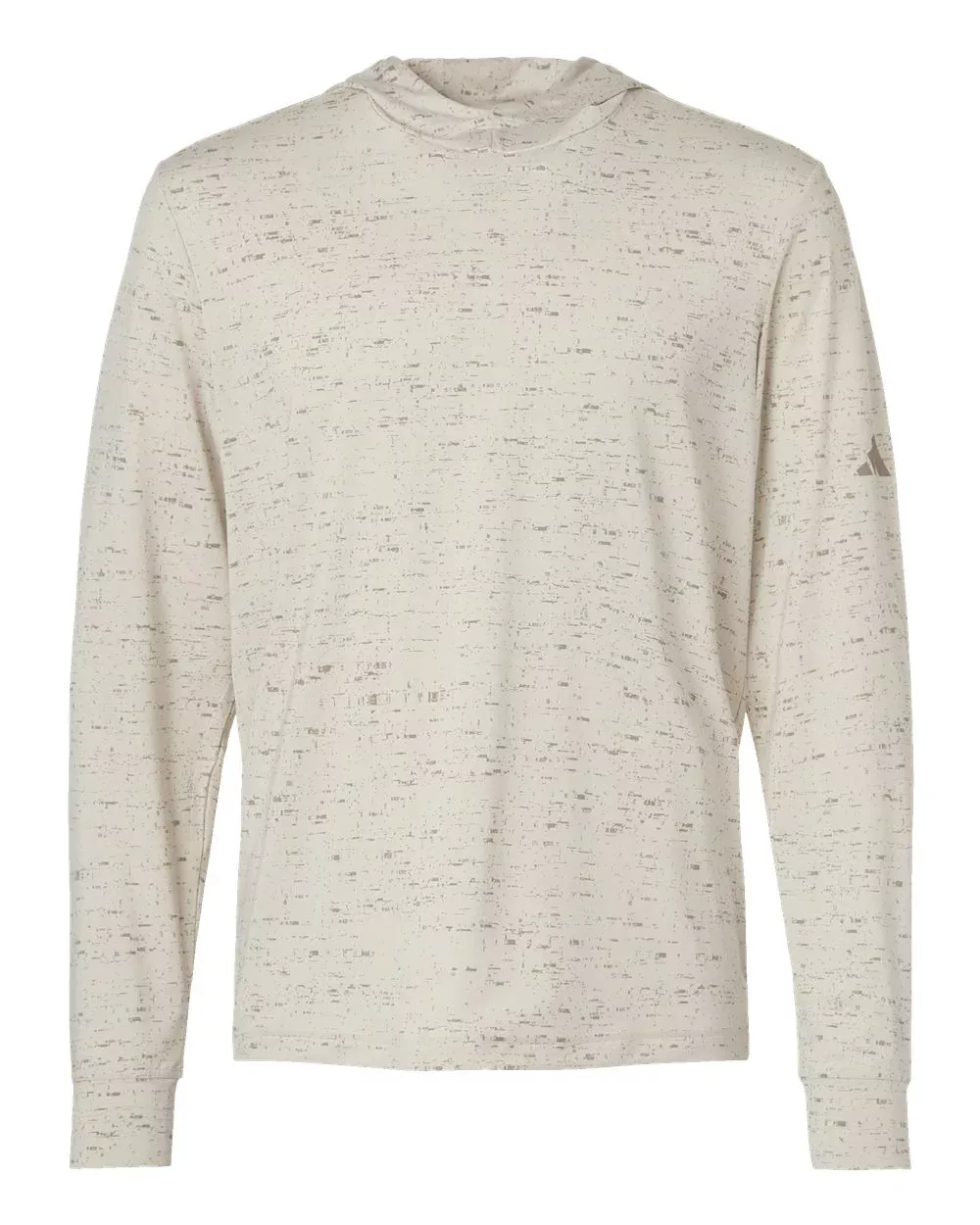 Adidas Men's Performance Hooded Long Sleeve T-Shirt