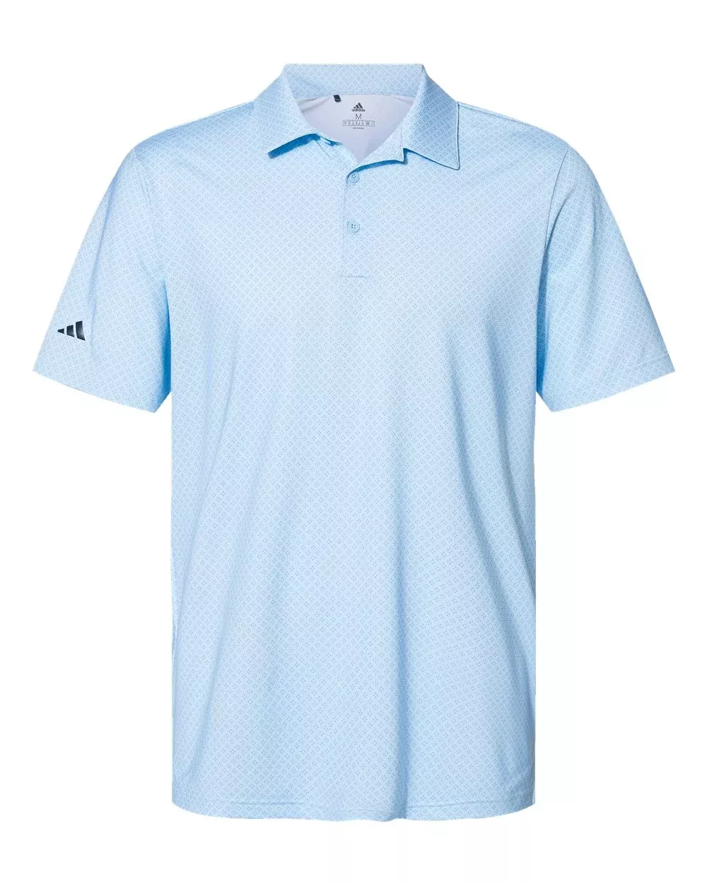 Adidas Men's Ultimate365 Diamond Dot Print Polo