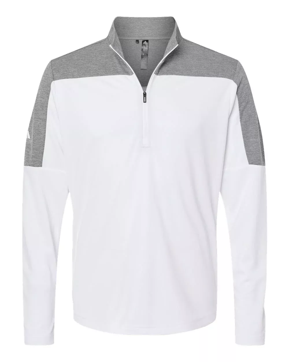 Adidas Men's Ultimate365 Lightweight Colorblocked Quarter-Zip Pullover