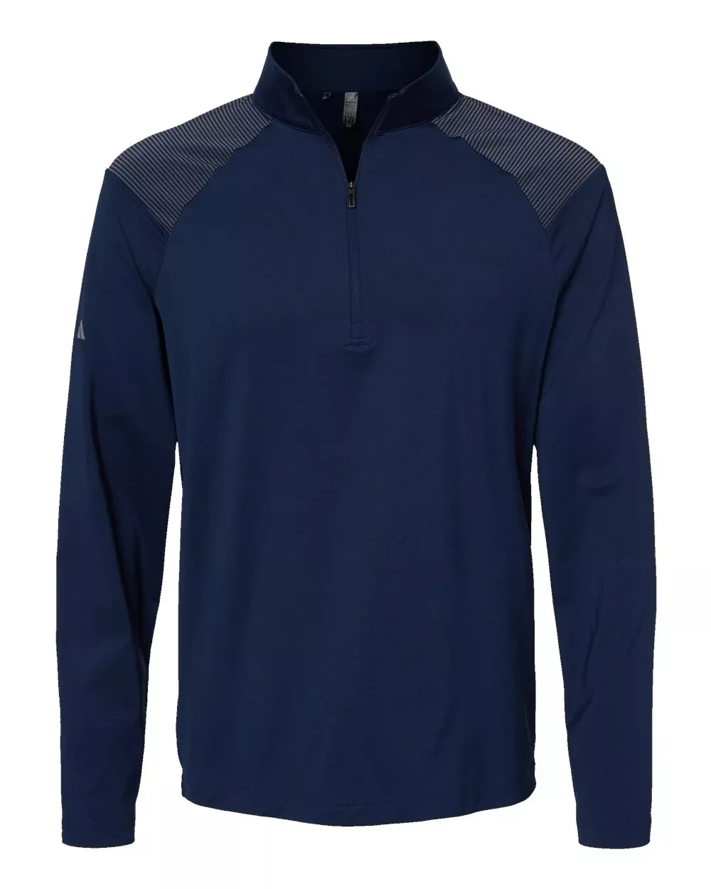 Adidas Men's Ultimate365 Lightweight Shoulder Stripe Quarter-Zip Pullover