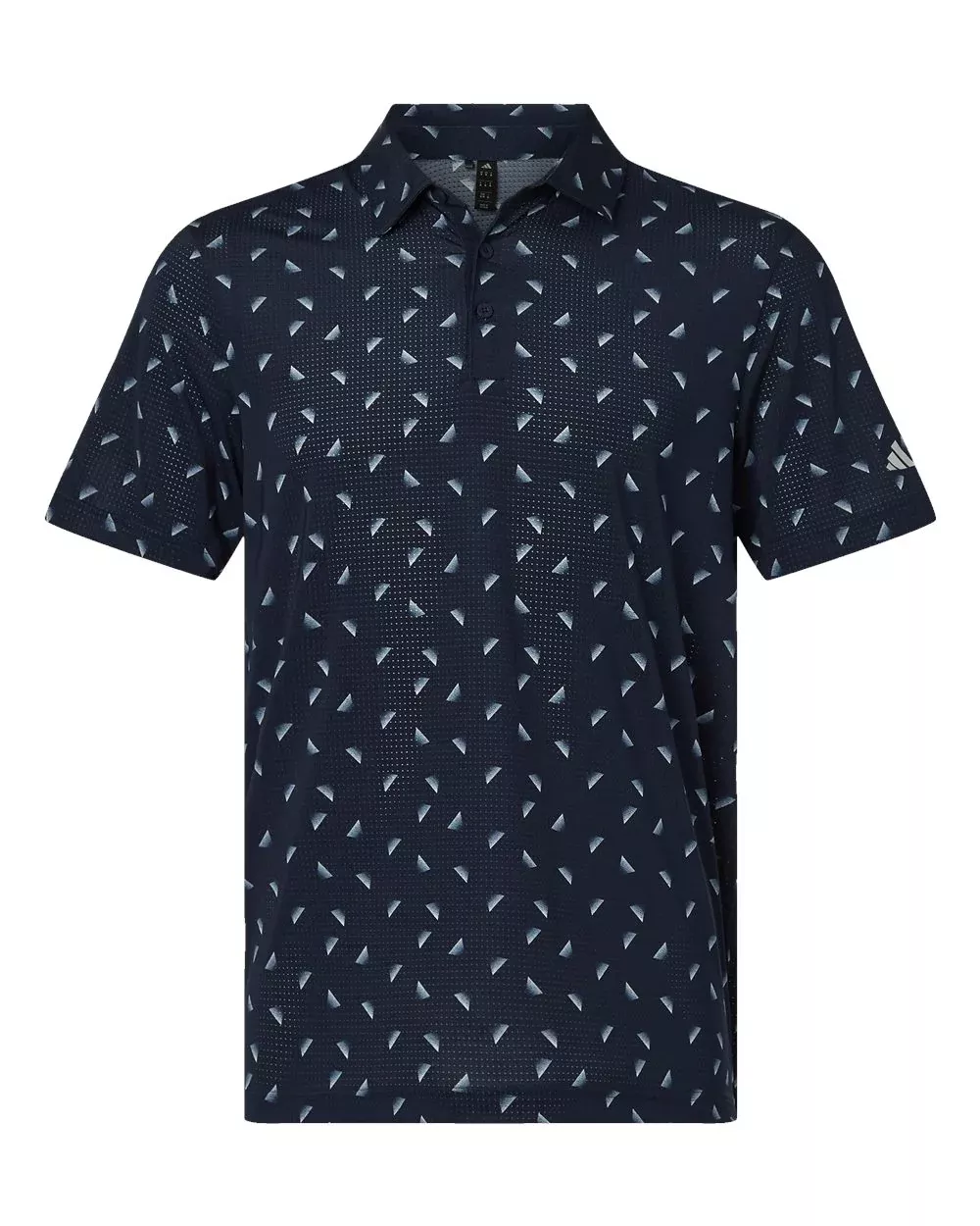 Adidas Men's Ultimate365 Mesh Print Polo