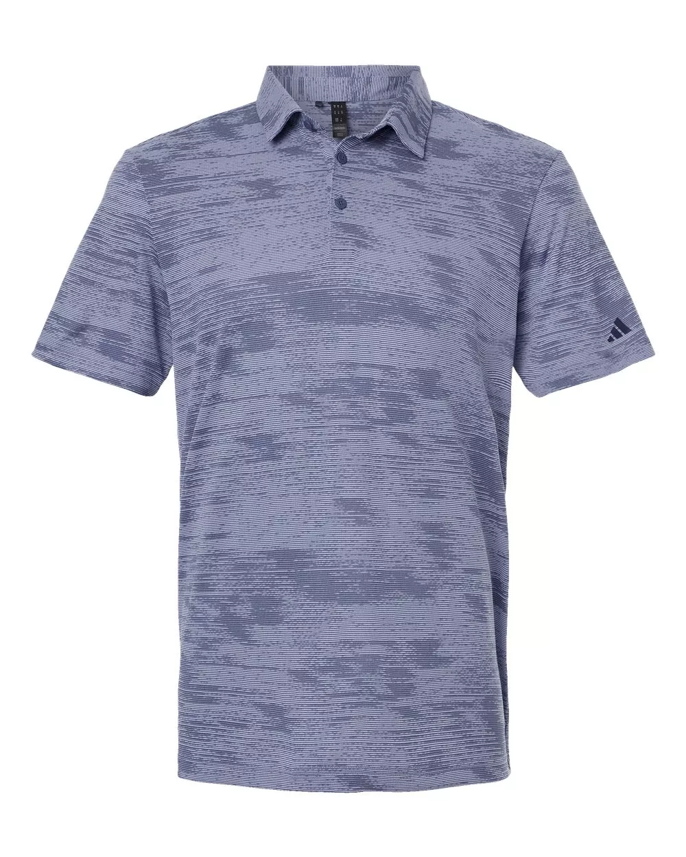 Adidas Men's Ultimate365 Textured Stripe Polo