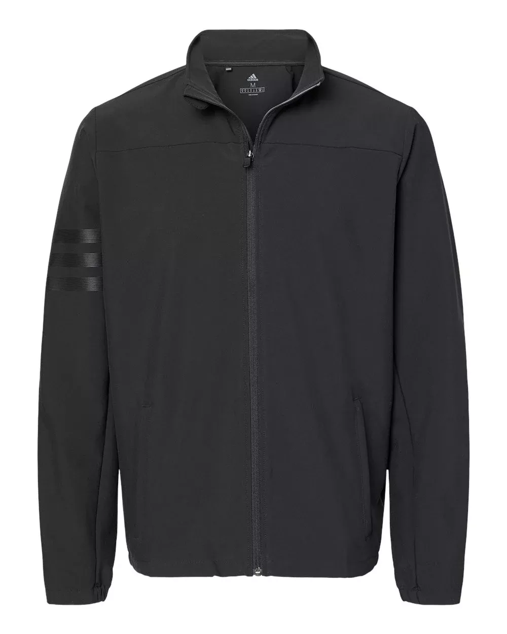 Adidas Men's Wind Resistant Full-Zip Jacket