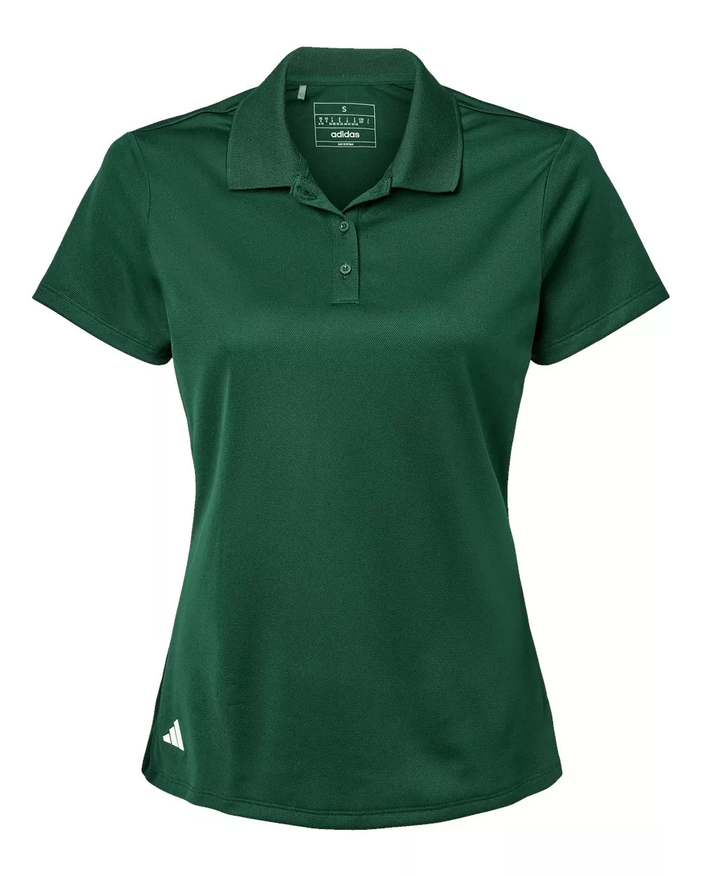 Adidas Women's Performance Piqué Polo