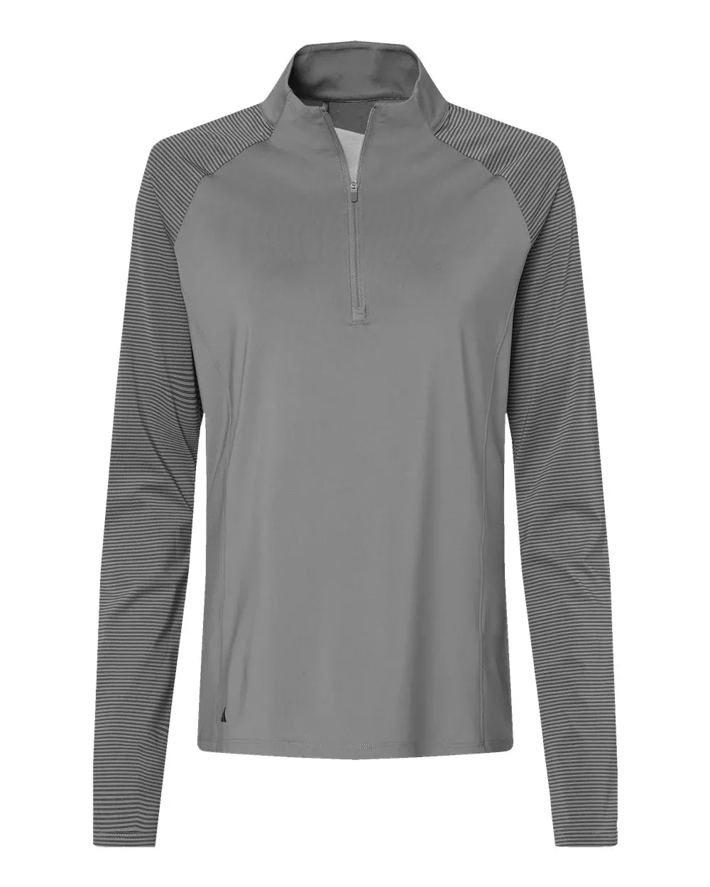 Adidas Women's Ultimate365 Lightweight Raglan Quarter-Zip Pullover