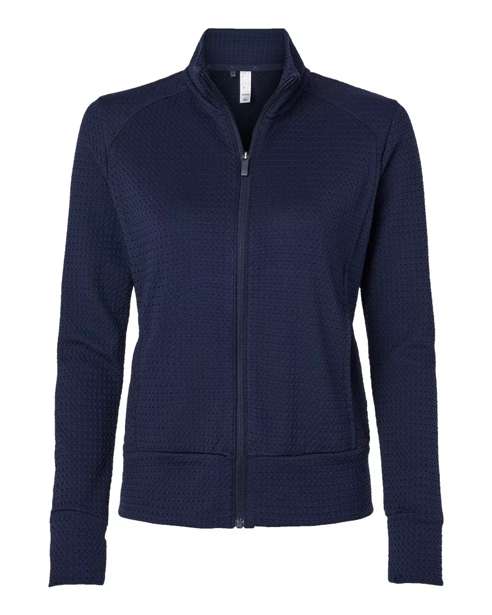 Adidas Women's Ultimate365 Textured Full-Zip Jacket