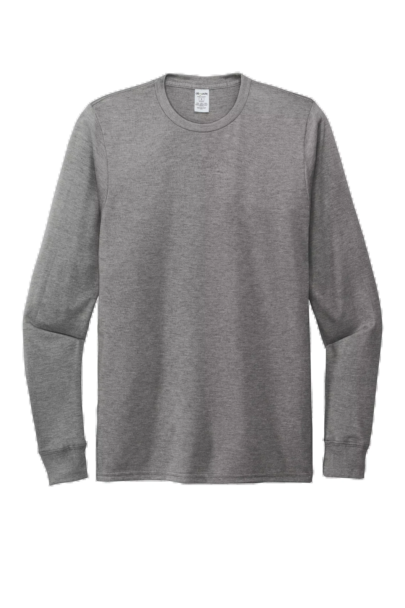 AL6004Allmade Unisex Tri-Blend Long Sleeve Tee