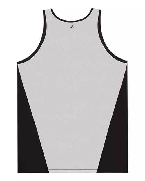 Alleson Athletic 2668 Youth Ventback Singlet – 100% Polyester Antimicrobial Arrow Mesh Back Panel Singlet | Youth XS–XL