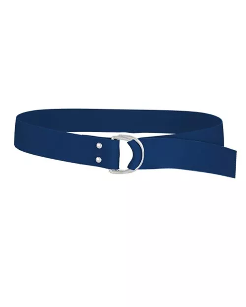 Alleson Athletic 3FBLA Football Belt – 1" 100% Polypropylene Web Double-Riveted D-Ring Belt | One Size (60", Youth & Adult)