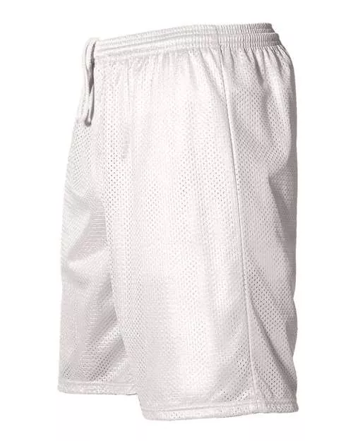 Alleson Athletic 566PY Youth eXtreme Mesh Shorts – Youth 100% Cationic Polyester Athletic Short | S–XL