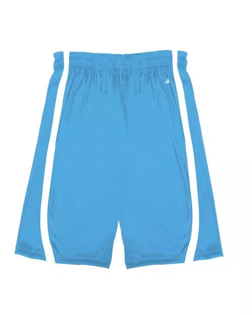 Alleson Athletic 7244 Men's B-Core B-Slam Reversible Shorts – 3.5 oz. 100% Polyester Athletic Shorts Antimicrobial