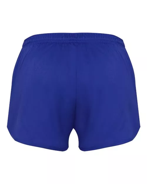 Alleson Athletic 7278 Women's B-Core Track Shorts – 3.5 oz. 100% Polyester Antimicrobial Short with Inner Brief | XS–2XL