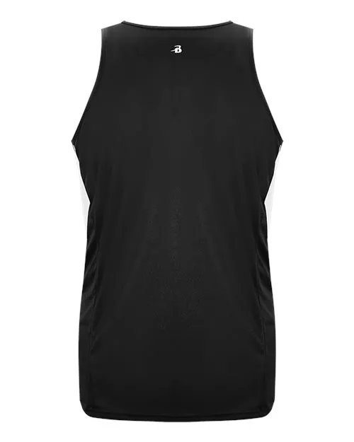 Alleson Athletic 8667 Stride Singlet – Men's 100% Polyester Performance Running Singlet | XS–3XL