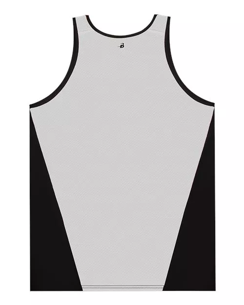 Alleson Athletic 8668 Ventback Singlet – Men's 100% Polyester Contrast Mesh Back Athletic Tank | XS–3XL