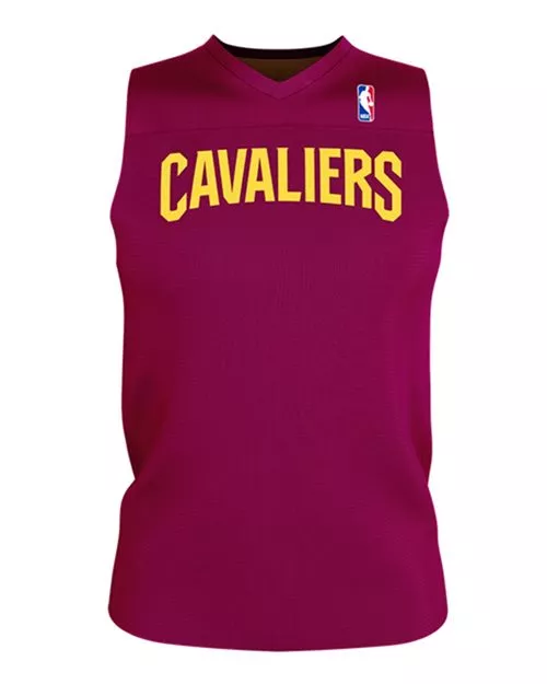 Alleson Athletic A105LY Youth NBA Logo'd Reversible Game Jersey – 100% Polyester Tear-Drop Mesh Basketball Jersey | S–XL