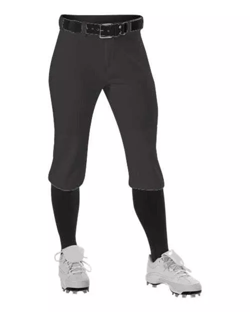 Alleson Athletic Girls' Fastpitch Knicker Pants 605PKNG
