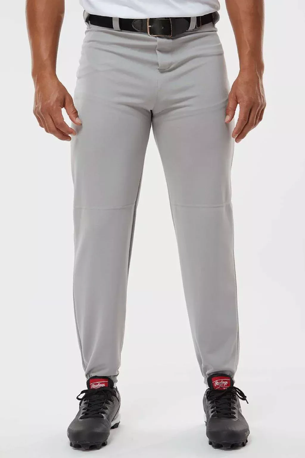 Alleson Athletic Mens Baseball Pants - Grey