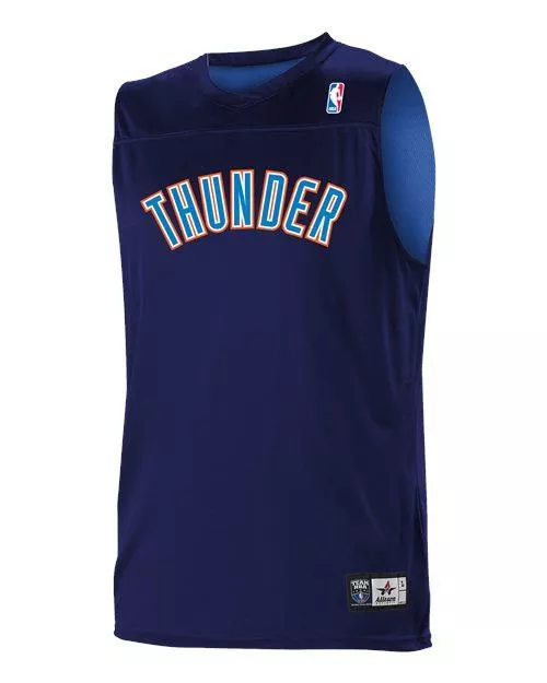 Alleson Athletic NBA Logo'd Reversible Game Jersey A105LA