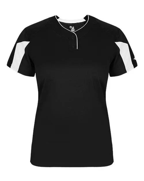 Alleson Athletic Women's Striker Placket 6176