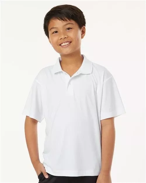 AllPro 41800Y Youth Pro-Lock Performance Polo