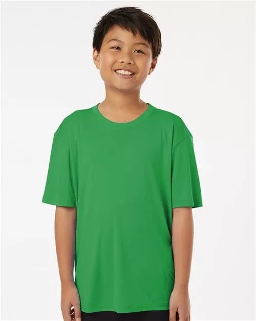 AllPro 48000Y Youth Pro-Lock Performance T-Shirt