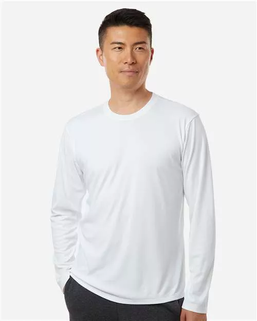 AllPro 48400T Unisex Tall Pro-Lock Performance Long Sleeve T-Shirt – 4 oz. Polyester | LT–4XLT
