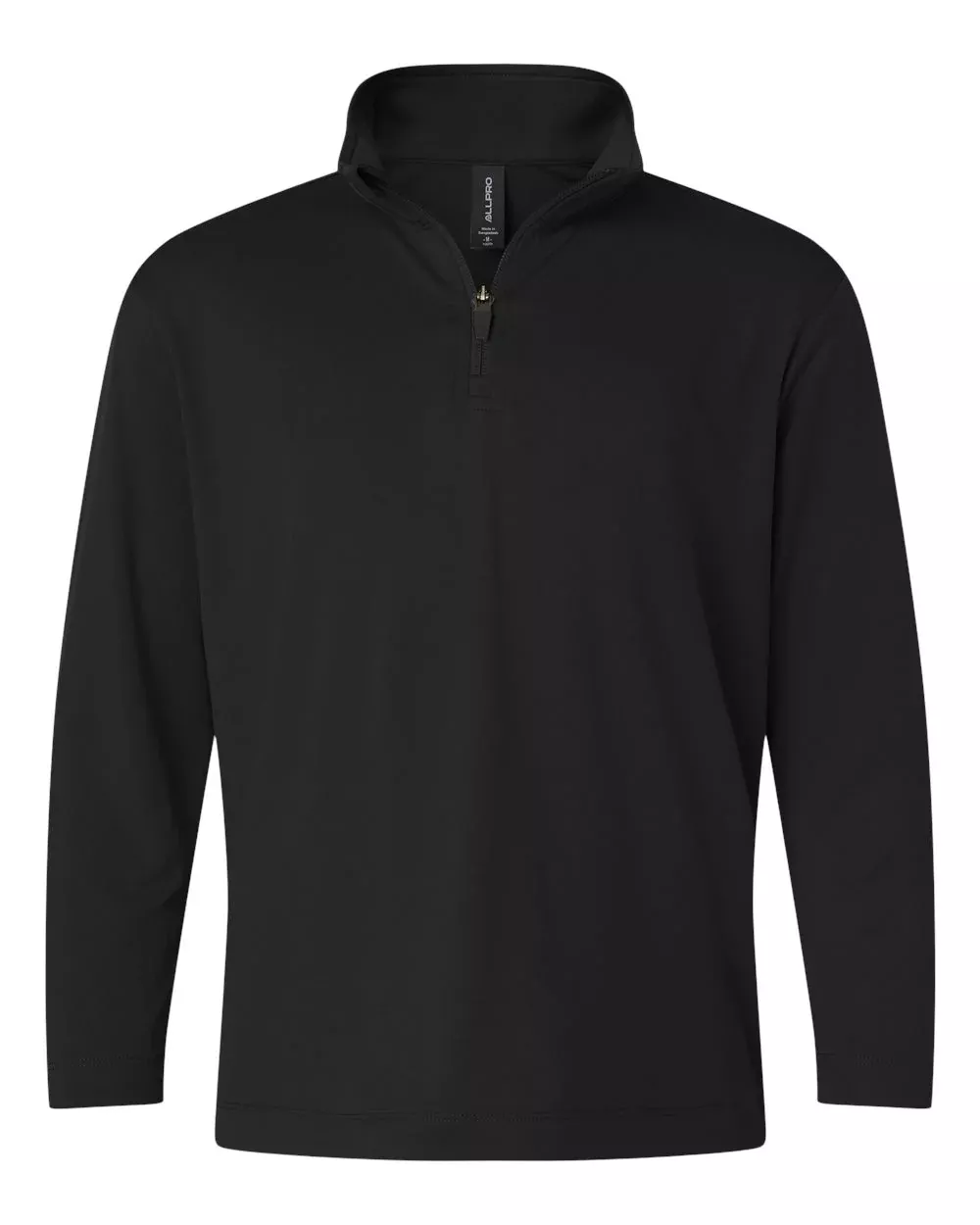 AllPro Youth Pro-Lock Performance Quarter-Zip Pullover