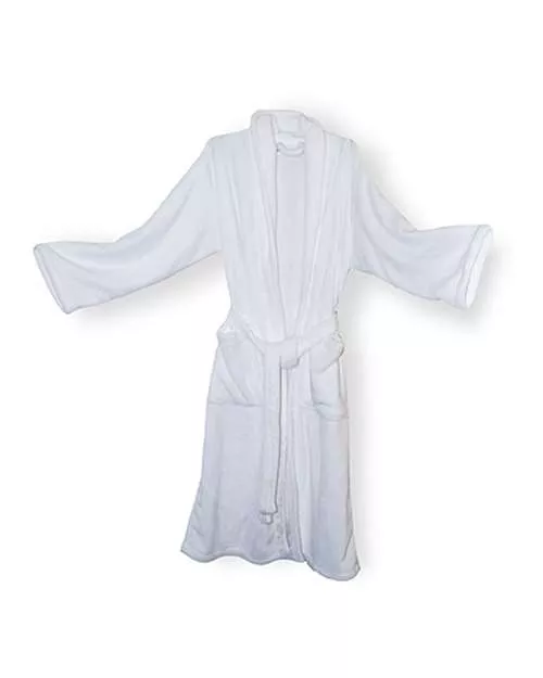 Alpine Fleece 8723 Unisex Mink Touch Luxury Robe – 8 oz. 100% Polyester Faux Mink | Full Length