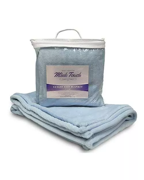 Alpine Fleece Mink Touch Luxury Baby Blanket 8722