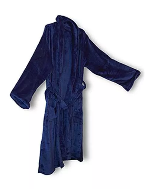 Alpine Fleece Mink Touch Luxury Robe 8723