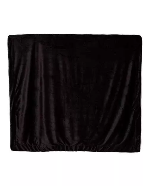 Alpine Fleece Oversized Mink Sherpa Blanket 8726