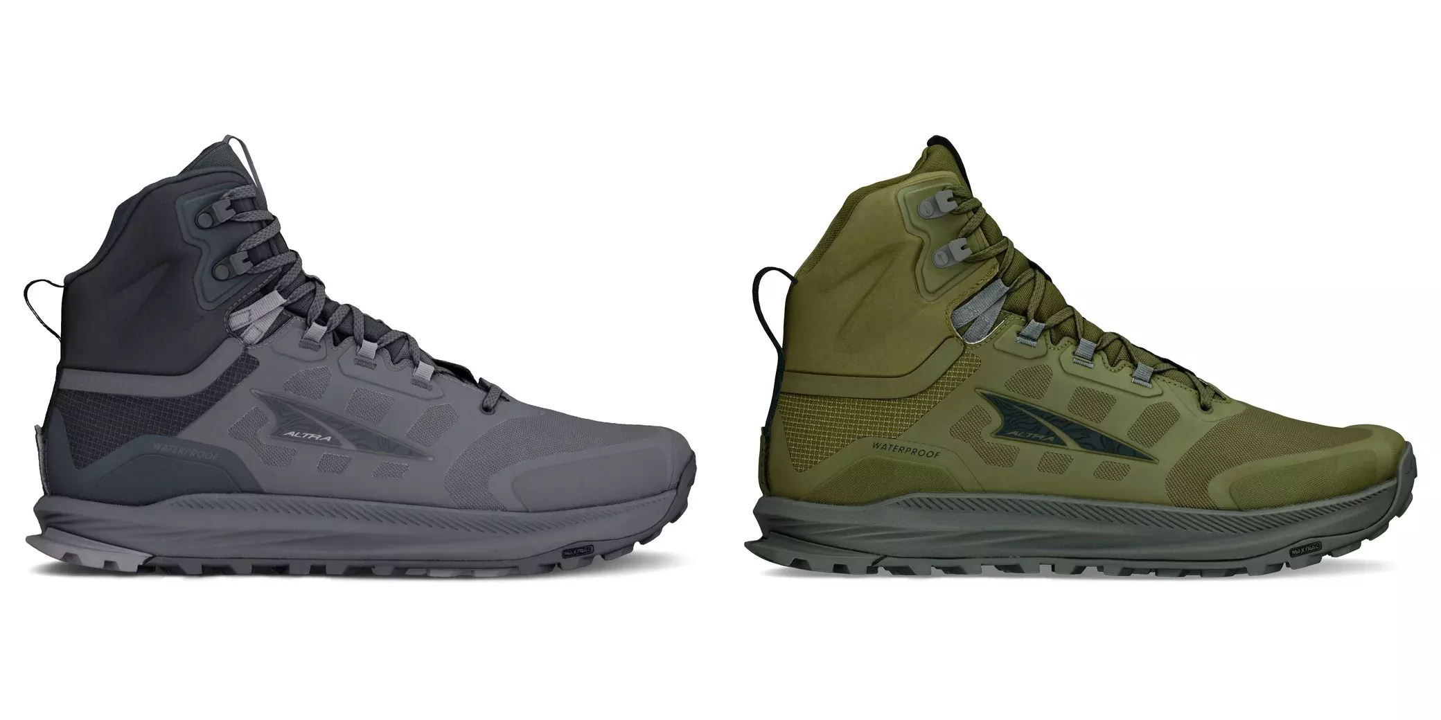 Altra Lone Peak 9 Waterproof Mid - Men's Hiking Boot