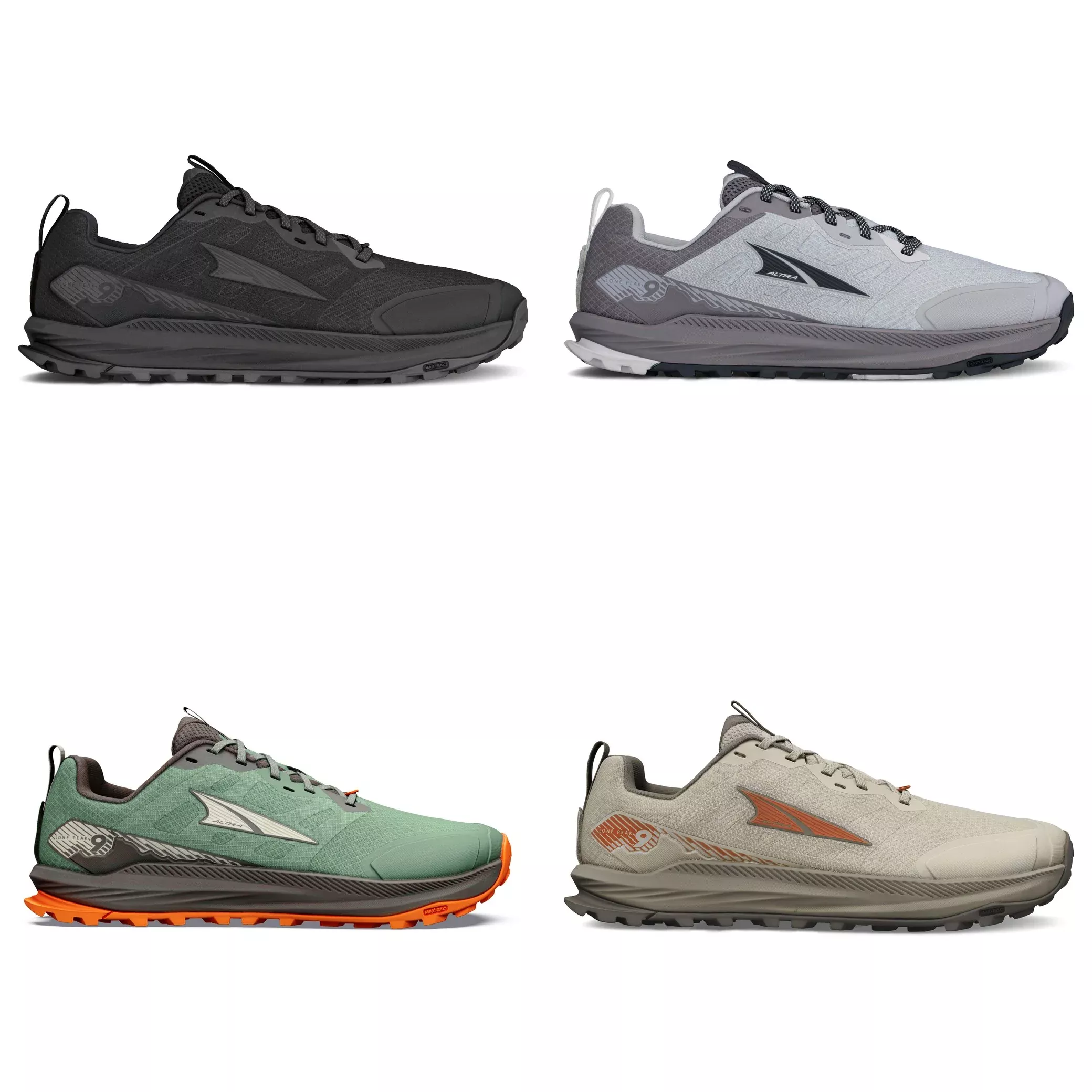Altra Lone Peak 9+ Wide - Men's Trail Running Shoe