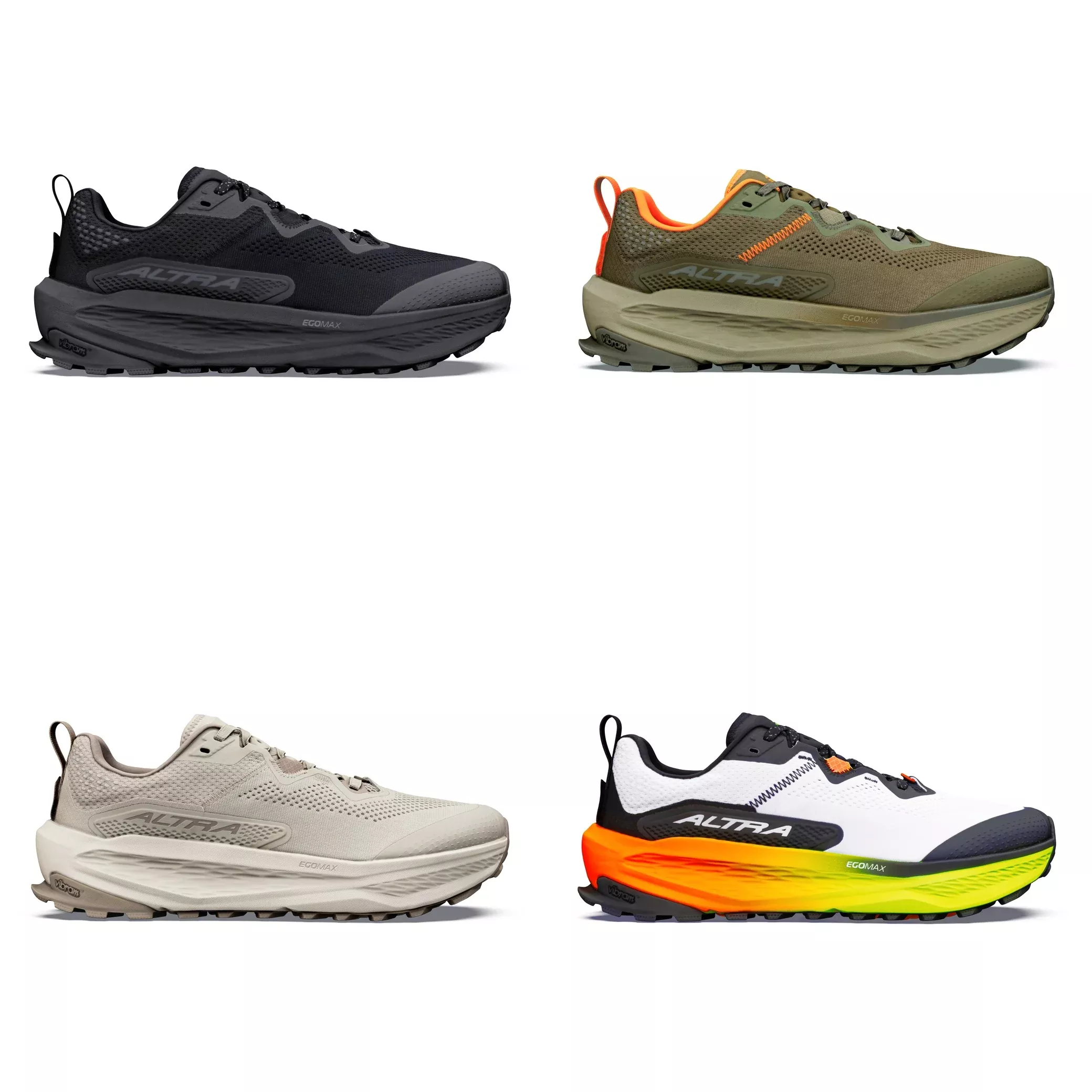 Altra Olympus 7 Trail Running Shoes - Men's