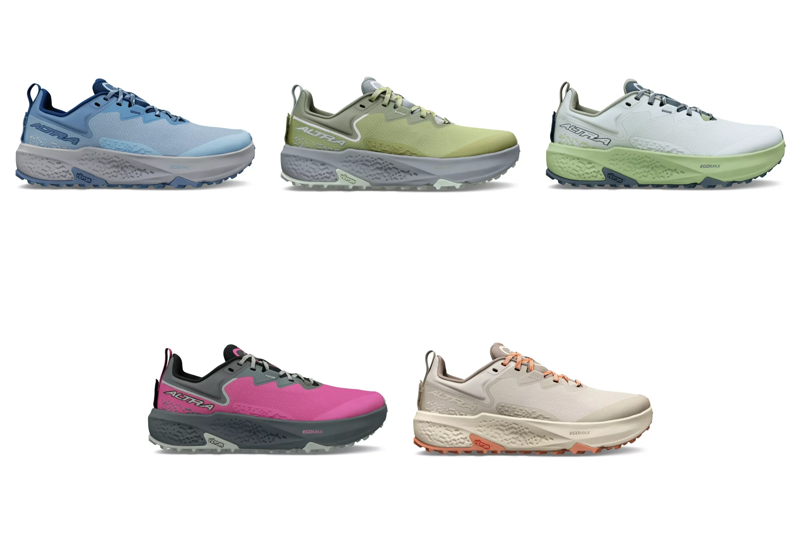 Altra Timp 6 Women’s Trail Running Shoes – Zero Drop Trail Runners with Vibram Megagrip & EGO MAX Cushion