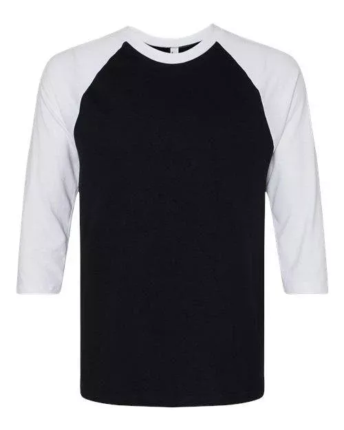 American Apparel CVC Three-Quarter Sleeve Tee 2003CVC Plus Size