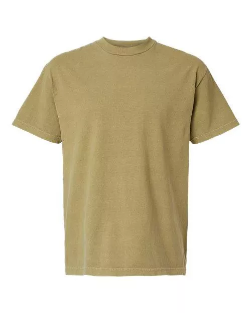 American Apparel Garment-Dyed Heavyweight Cotton Tee 1301GD