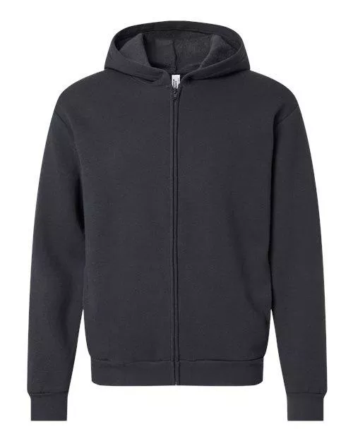American Apparel ReFlex Fleece Full-Zip Hoodie RF497