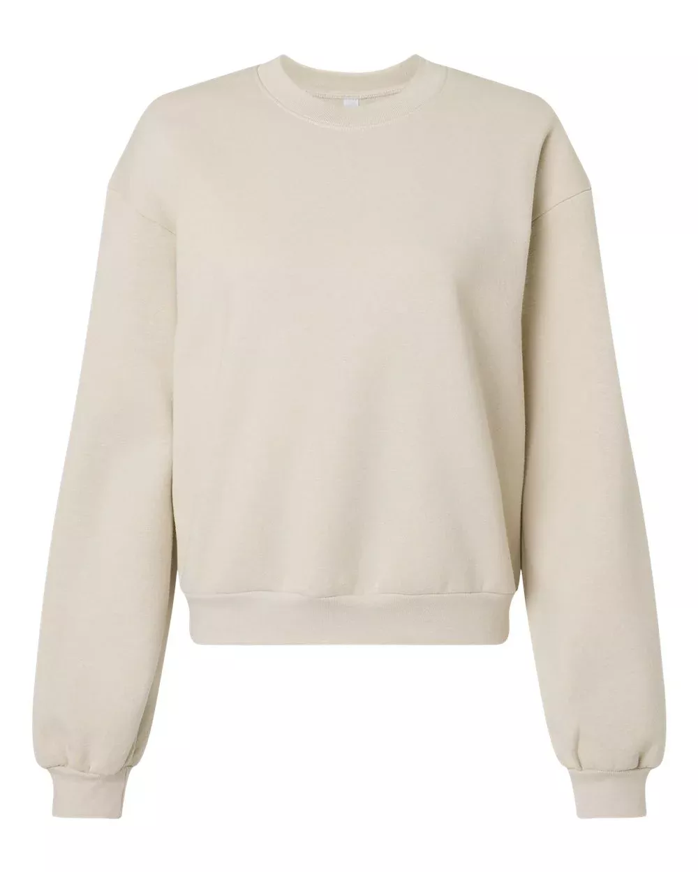 American Apparel Women's ReFlex Fleece Crewneck Sweatshirt