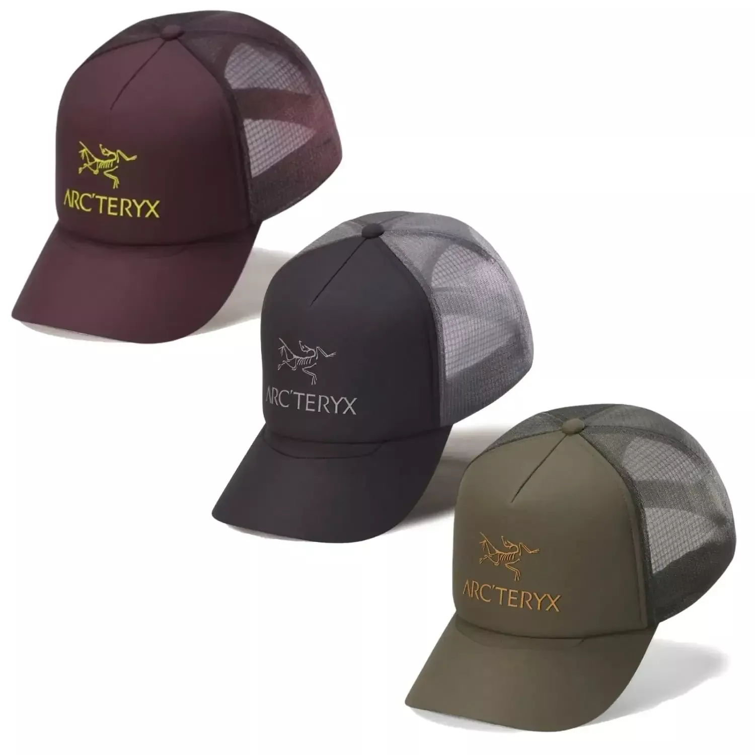 Arc'teryx Bird Word Trucker Hat Curved