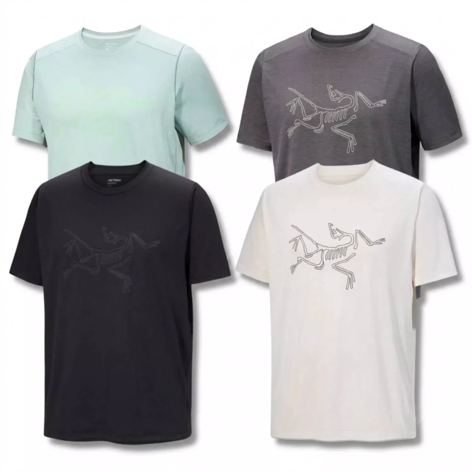 Arc'teryx Cormac Logo Short Sleeve T-Shirt - Men's