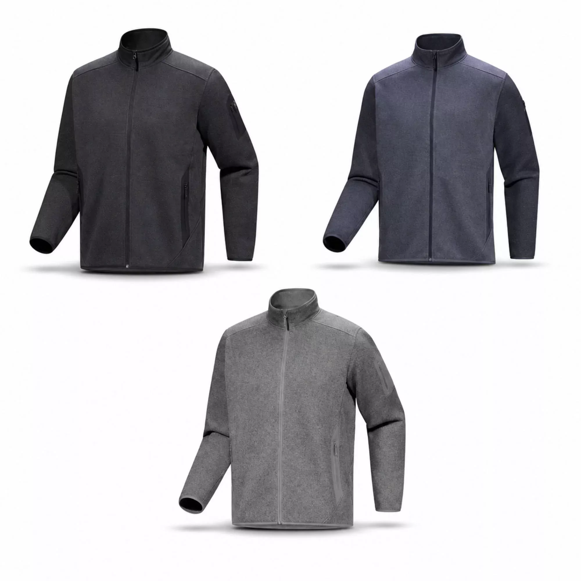 Arc'teryx Covert Cardigan Men's Recycled Fleece Jacket