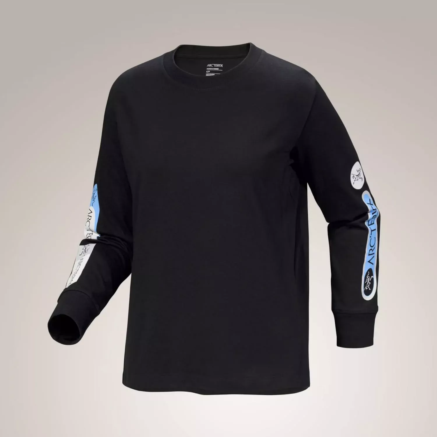 Arc'teryx Kragg Cotton Sticker Crew LS - Women's