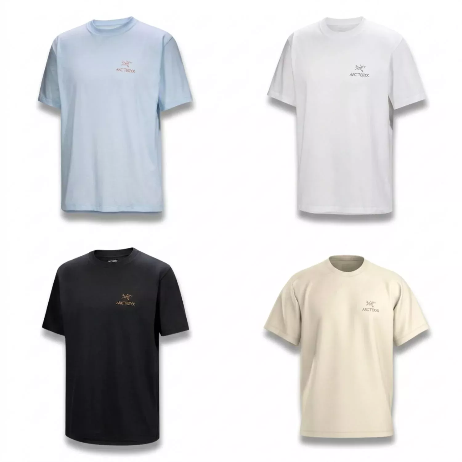 Arc'teryx Kragg SL Cotton Bird Word SS - Men's