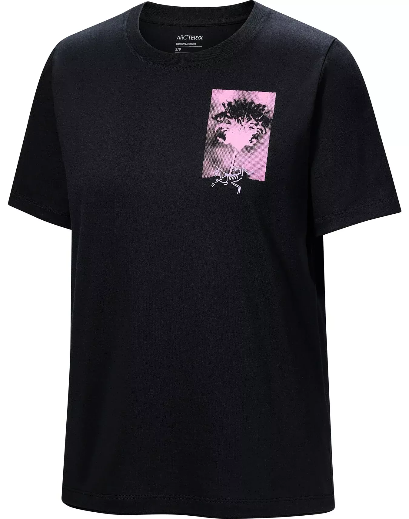 Arc'teryx Kragg SL Cotton Superbloom Crew Short Sleeve - Women's