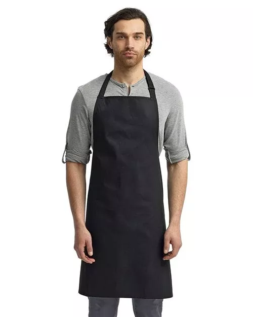 Artisan Collection by Reprime RP150 Recycled Bib Apron - Eco-Friendly Hospitality Apron