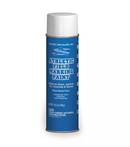 Athletic Specialties Field Marking Paint Case of 12 Cans