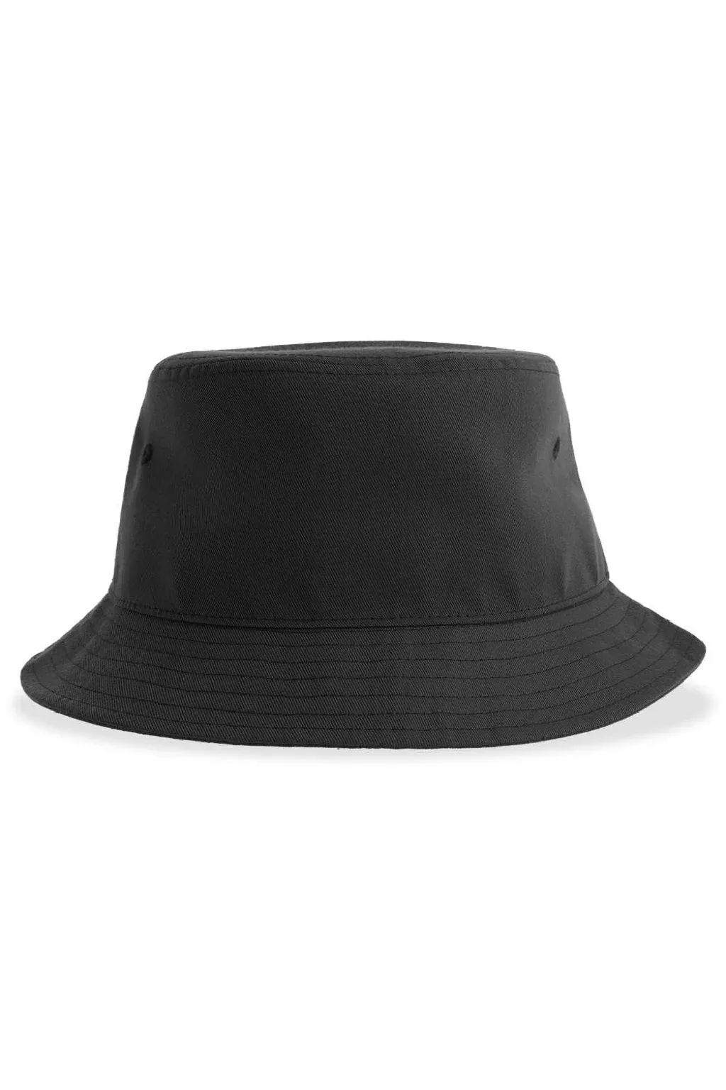 Atlantis Hats Mens Sustainable Bucket Hat - Black